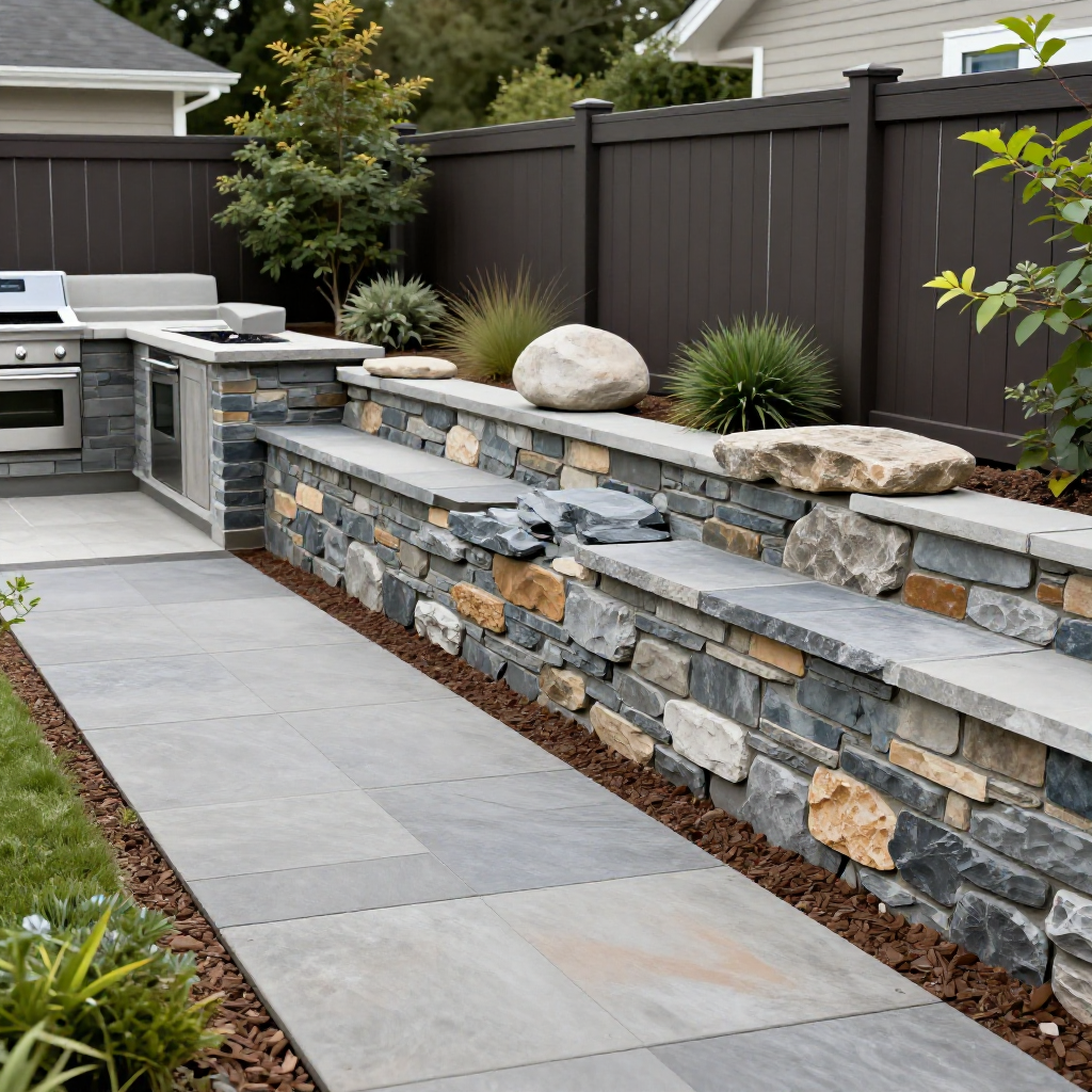Hardscaping project