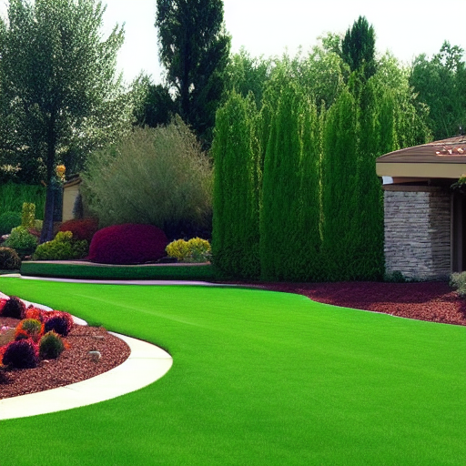 Lawn maintenance